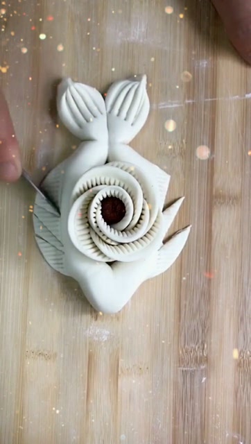 简单的面花做法,你见过吗