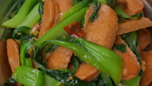 乡村味,青菜烧渣饼,你有没有吃过