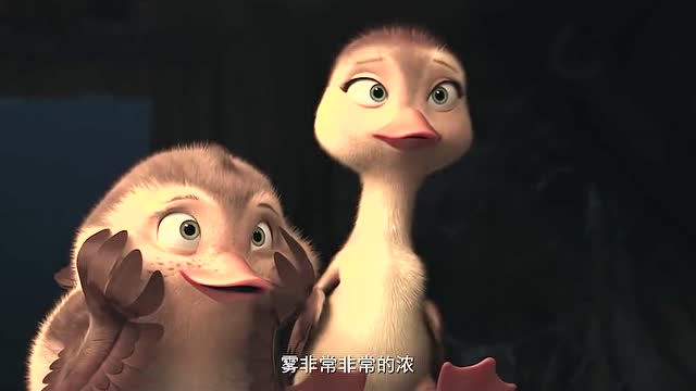 妈妈咪鸭:两只小鸭子,在大雾里迷路了!