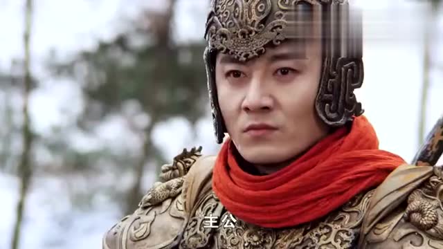 宇文成都大战伍云召,背后小人放冷箭,关键时刻关老爷显灵