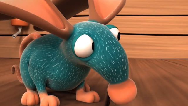 大耳鼠因耳朵太大无人理睬,甚至被无情的嘲笑,最后竟找到了知音!