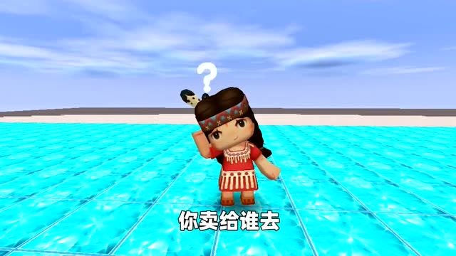 迷你世界:妮妮和土豆的对决!