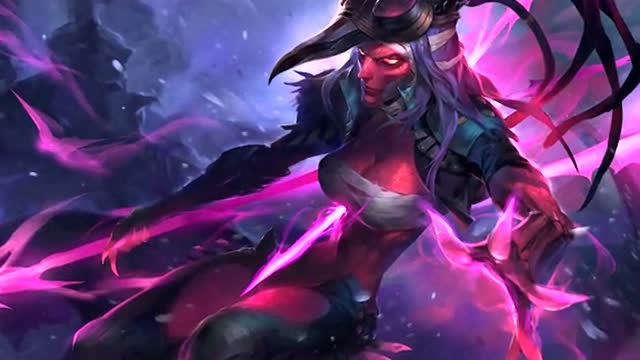 英雄联盟lol复仇之矛卡莉丝