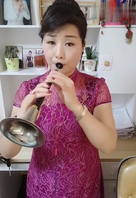 刘晓燕唢呐独奏渴望真有味不愧是民间小调才女