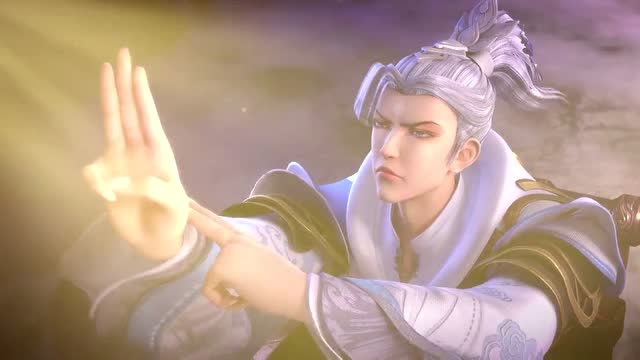 太乙仙魔录之灵飞纪:希夷子没有被血煞子攻击到,但被他的口语所伤