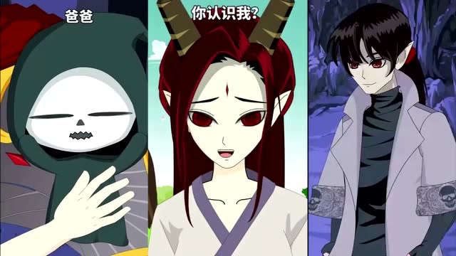 九渊冥泽:贪吃的小死神,一说有蛋糕吃立马不哭