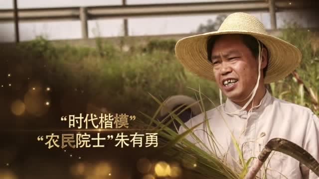 向"时代楷模"朱有勇学习