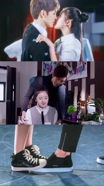 赵露思和王以纶两人戏中的这段吻戏看起来简直和真的一样