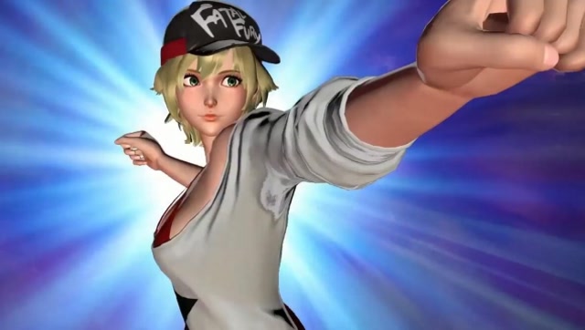 拳皇14:爱丽丝超杀表演秀,特瑞有这么可爱的粉丝,据说做梦也会笑