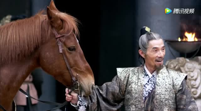 隋唐演义:秦琼和黄骠马重逢!场面好感人啊!