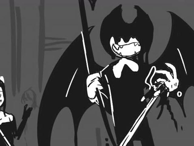 班迪和墨水机器:准备好了,我永远都是蜡染的.致敬永远的班迪