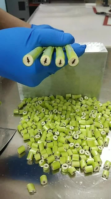 小松树手工切片糖,苹果味的,酸酸甜甜我的最爱