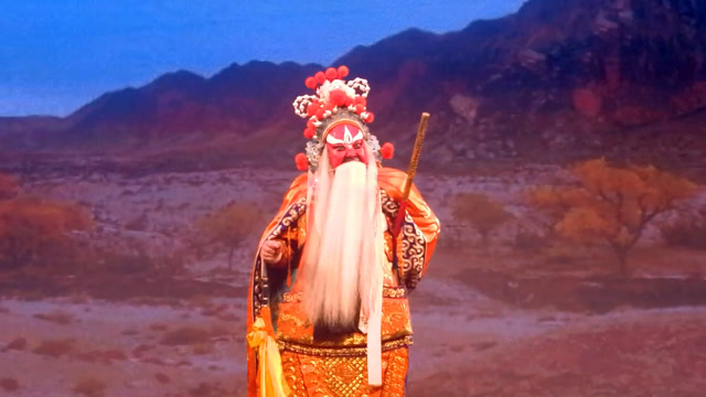 秦腔《下河东_赶驾》选段,梅花奖获得者韦小兵演唱,嘹咋咧!