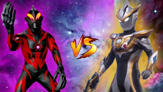 罗布奥特曼合体形态vs贝利亚奥特曼!奥特曼格斗进化0修改皮肤!