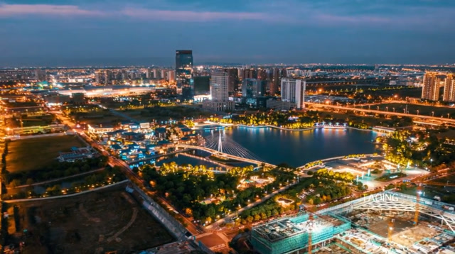 江苏无锡,锡东新城