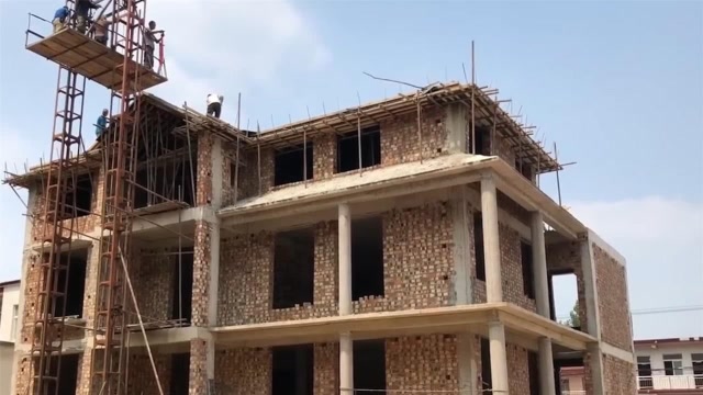 中国农村盖房子180平米,才花13万块钱?恨不是生在农村!