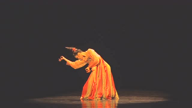 北京舞蹈学院《唐印》孙灿