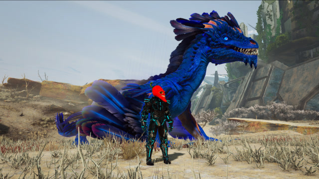 方舟生存进化-野人来了第53期 南巨峡谷发现天堂岩龙 厉害了!