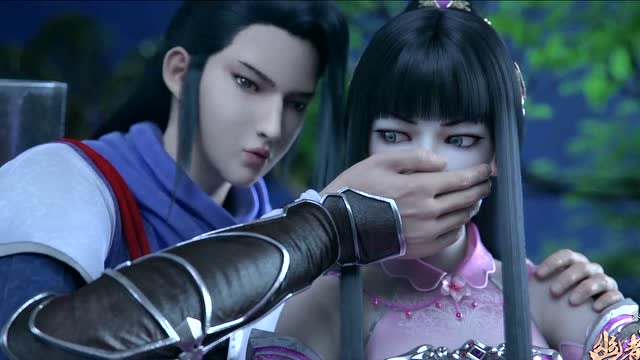 《墓王之王》水瑶对大木头的英雄救美很满意,骆时秋还死不承认自己