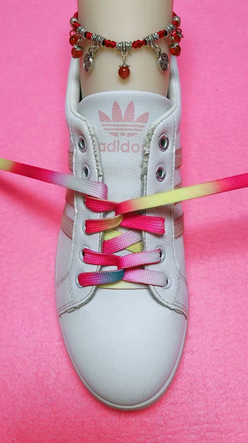 花式系鞋带想要显唯一的个性就要这么系