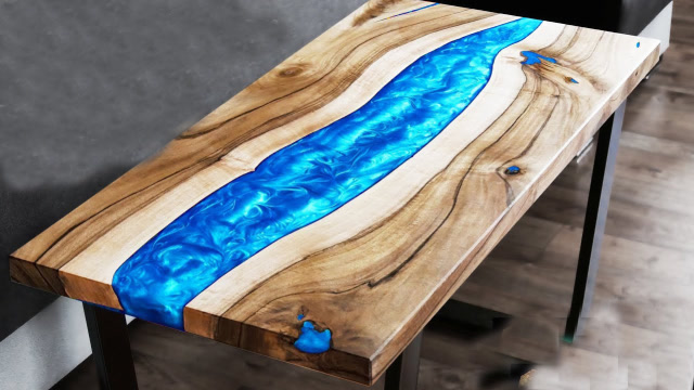 环氧树脂为啥这么受欢迎?看完成品,瞬间被征服了