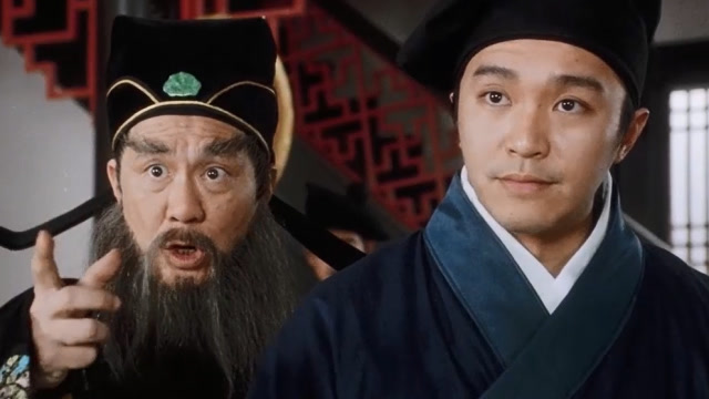 唐伯虎点秋香:宁王甘拜下风,可临走前仍不忘发飙,太搞笑了!