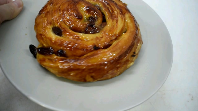 broteck提子卷手撕面包休闲零食千层丹麦卷 raisin swirl 提子卷