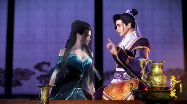 天行九歌:焰灵姬和韩非孤男寡女共处一室,不怕自燃?