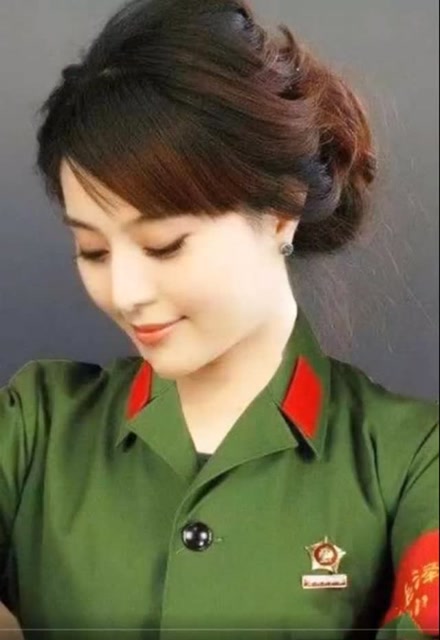 65式军装的风彩
