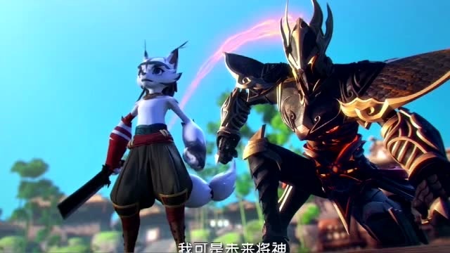 巨兵长城传:巨兵好像是断刀召唤出来的