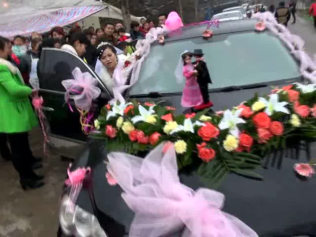 文子与b哥结婚视频