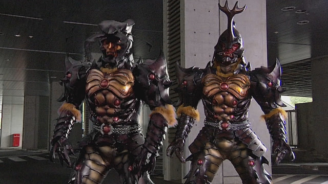 假面骑士ooo虫系怪人一分为二ooo重量系联组也难以抵挡