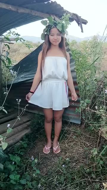 缅甸美女征婚:中国小哥哥你有女朋友吗?我嫁给你好不好?