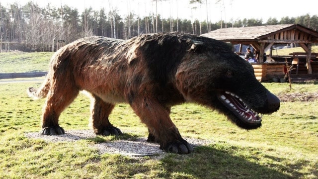 世界上三种最恐怖的动物,真庆幸他们都灭绝了