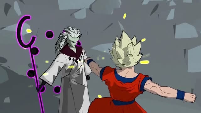 火影忍者vs七龙珠宇智波斑vs孙悟空