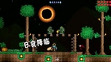 天铭 泰拉瑞亚 1.3手机版 32 日食 来的太突然 有点措手不及