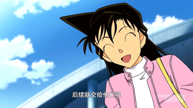 《名侦探柯南》柯南邪魅一笑,真相浮出水面,与老婆并肩战斗