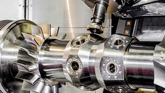 超爽的cnc金属切削,感受一下精加工的魅力