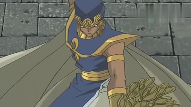 游戏王 赛特神官救下琪莎拉青眼白龙被激活