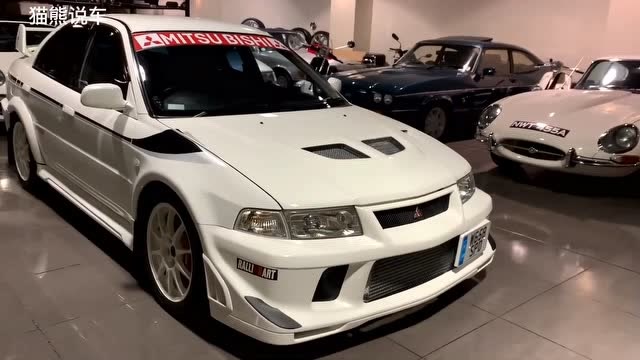 英国evo爱好者的偏爱,tm版6.5代evo,限量7000台