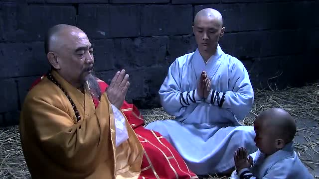 少林寺传奇:少林七兄弟聚齐,闯入山贼洞穴,这下精彩了!
