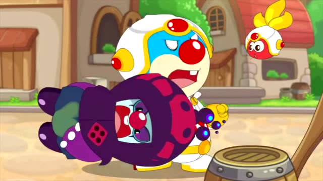 摩尔庄园:乐乐侠上当受骗,库拉最终得到乐乐侠闪卡