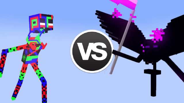 minecraft动画:异形099 vs 末影收割者