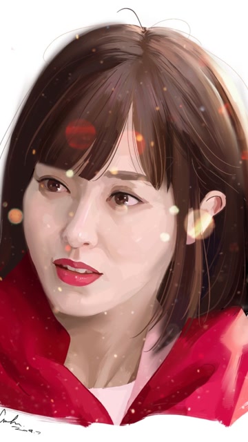 【手绘/唐嫣】别在意过程,唐嫣也不敢看完