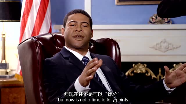 影视愤怒翻译官奥观海疯狂嘴炮竞选对手最后忍不住爆粗了