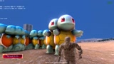 战争模拟器：还以为木乃伊很厉害呢没想到打不过迷你版小乌龟