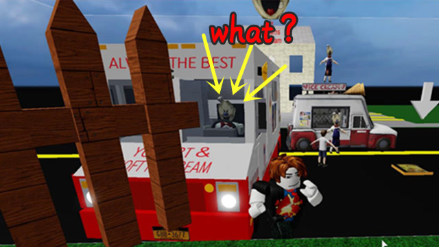 roblox冰淇淋怪人联机版,罗德开豪华版冰淇淋车,你见过吗?