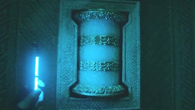 鬼吹灯之龙岭迷窟:古墓墓道内机关重重,危机四伏,鹧鸪哨遇诡异黑佛