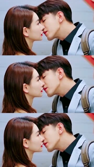 吻戏往往是男演员承受所有金瀚戚薇吻戏结束后金瀚我这不是上火了吗