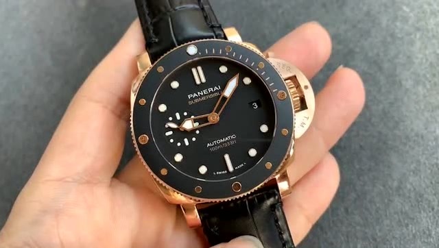 尖货表行定制版沛纳海pam974